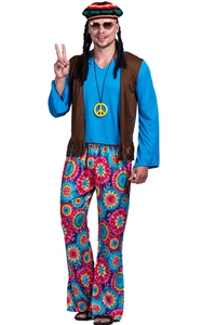 F1860 hippie clothes for men